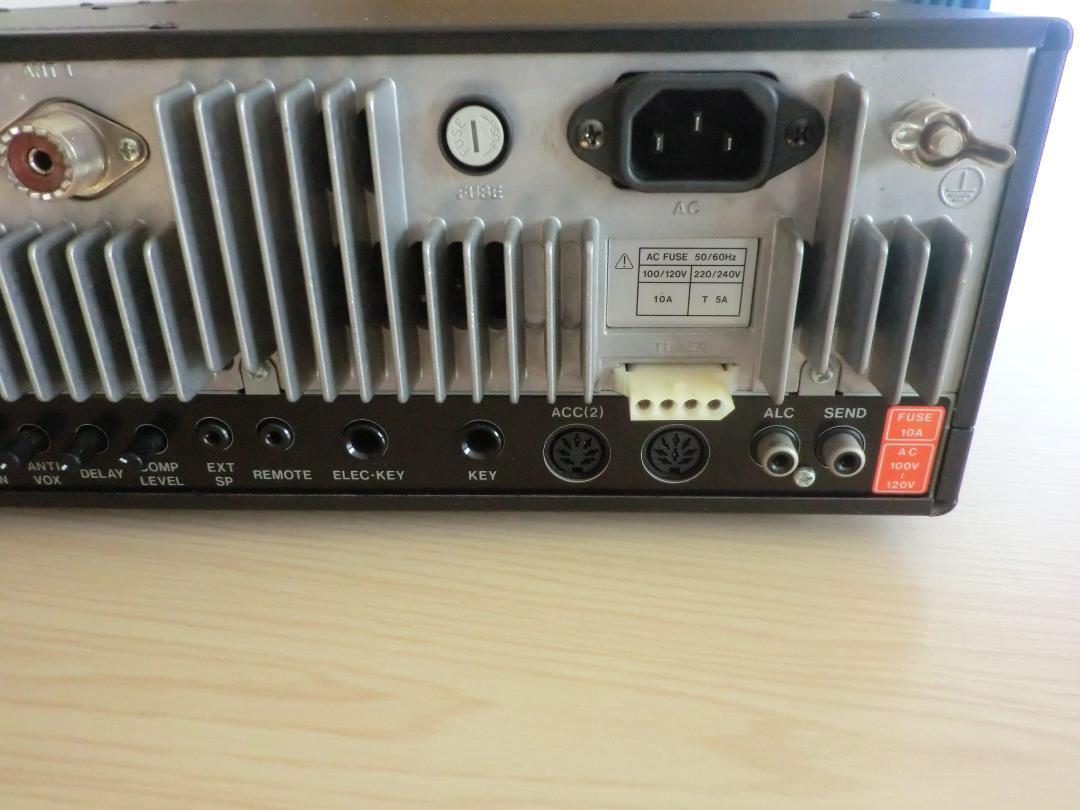 ICOM IC-736 HF〜50MHz オールモード LCD不具合 HF⁄50MHz IC-736