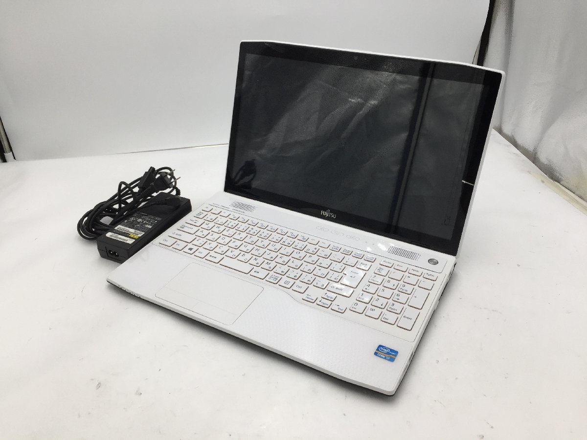♪△【FUJITSU 富士通】ノートPC/Core i7 2670QM(第2世代)/HDD 750GB