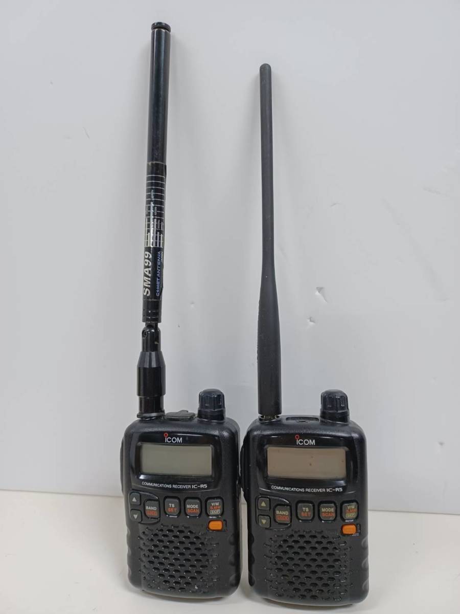 ジャンク品】アイコム/iCOM IC-R5 ハンディレシーバー
