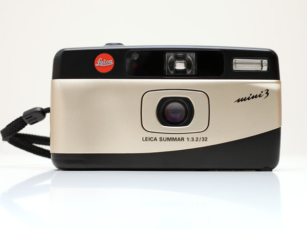 LEICA MINI III ライカミニ3 ズマールレンズsummar(コンパクトカメラ 