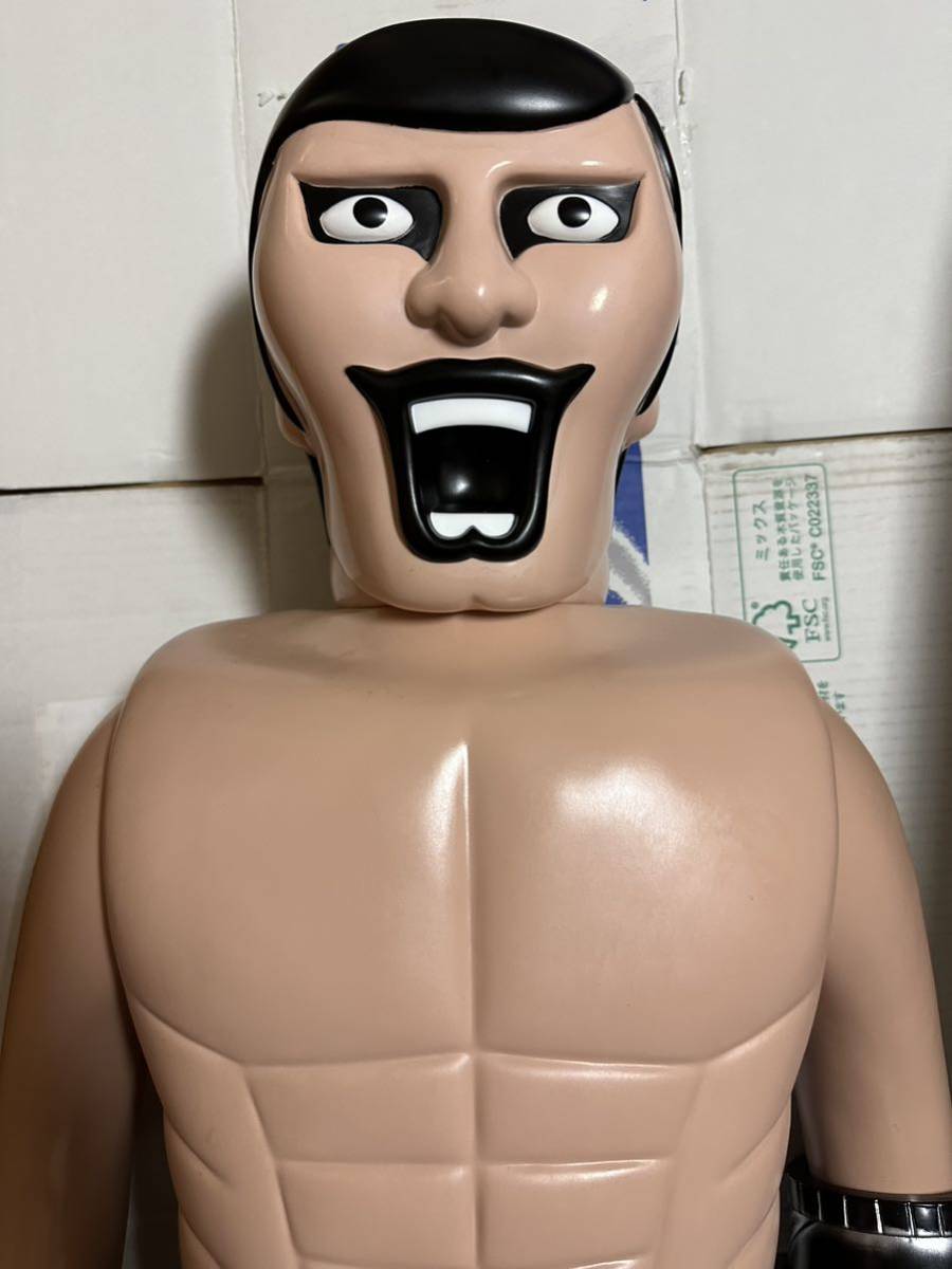 PUNKDRUNKERS BIG あいつ リアルヘッド 真頭玩具 REALHEAD ソフビ