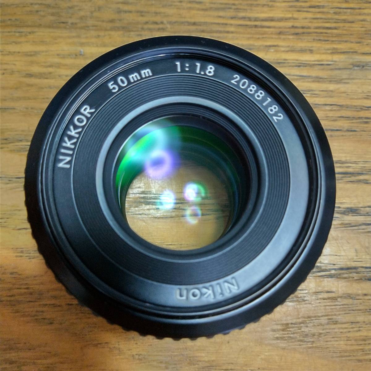 美品☆Nikon Ai-s NIKKOR 50mm F1.8 パンケーキ 単焦点レンズ ☆