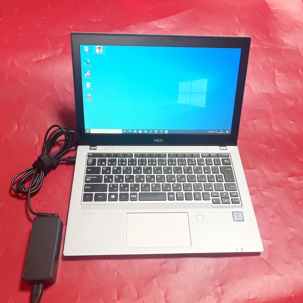 第八世代Core i5搭載！PX-VKT16BZG4 SSD256GB メモリ8GB 12.5インチ