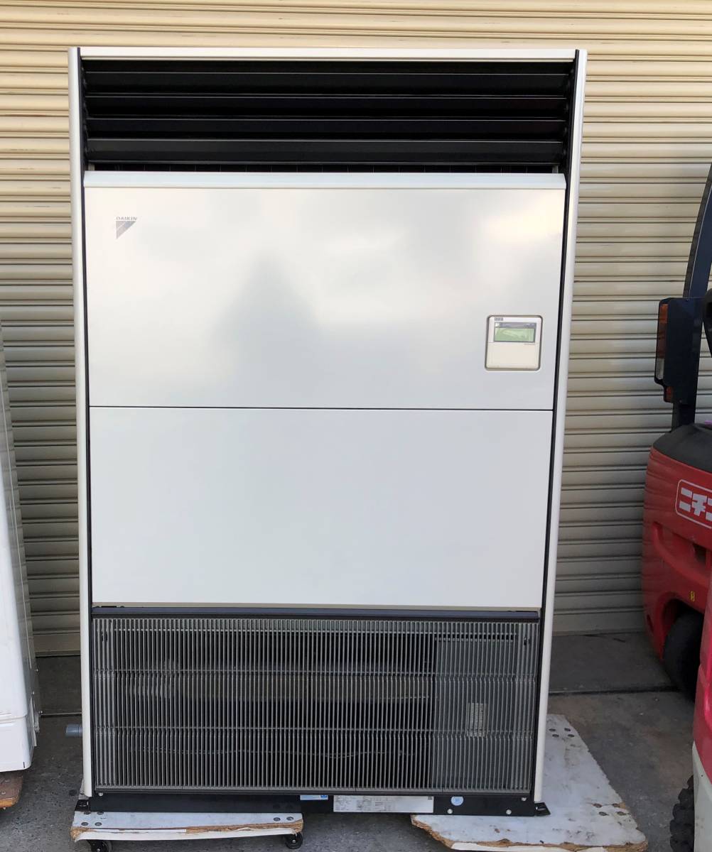 床置形 業務用エアコン ダイキン 冷暖房SZRV280BAD-E三相200V耐塩害仕様床置形 ダイキン同時ツイン ツイン|業務用エアコン 2019年製▽ダイキン 280/10馬力 床置き パッケージエアコン△SZZV280CJ (ECO ZEAS)▽三相 200V△ N0000229