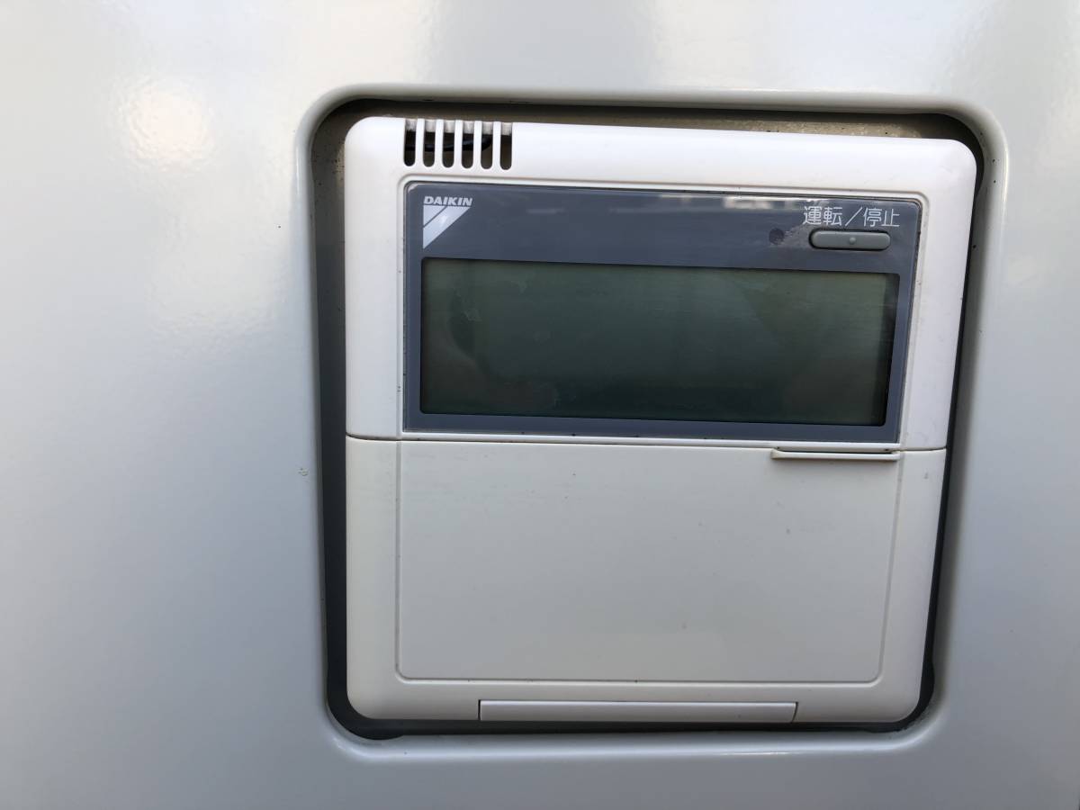 床置形 業務用エアコン ダイキン 冷暖房SZRV280BAD-E三相200V耐塩害仕様床置形 ダイキン同時ツイン ツイン|業務用エアコン 2019年製▽ダイキン 280/10馬力 床置き パッケージエアコン△SZZV280CJ (ECO ZEAS)▽三相 200V△ N0000229
