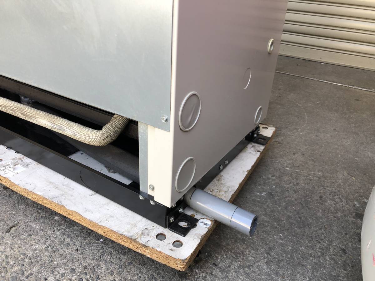 床置形 業務用エアコン ダイキン 冷暖房SZRV280BAD-E三相200V耐塩害仕様床置形 ダイキン同時ツイン ツイン|業務用エアコン 2019年製▽ダイキン 280/10馬力 床置き パッケージエアコン△SZZV280CJ (ECO ZEAS)▽三相 200V△ N0000229