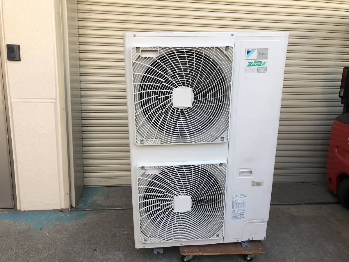 床置形 業務用エアコン ダイキン 冷暖房SZRV280BAD-E三相200V耐塩害仕様床置形 ダイキン同時ツイン ツイン|業務用エアコン 2019年製▽ダイキン 280/10馬力 床置き パッケージエアコン△SZZV280CJ (ECO ZEAS)▽三相 200V△ N0000229