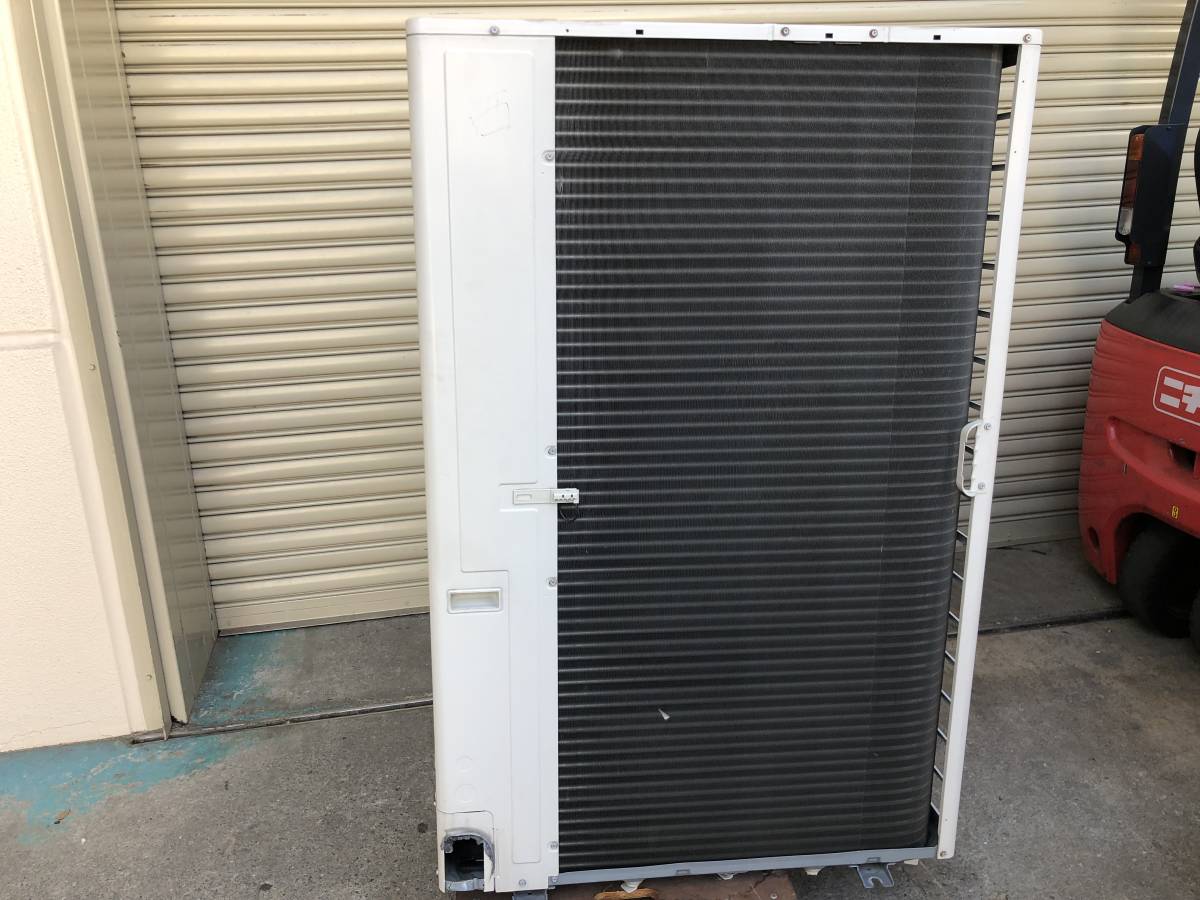 床置形 業務用エアコン ダイキン 冷暖房SZRV280BAD-E三相200V耐塩害仕様床置形 ダイキン同時ツイン ツイン|業務用エアコン 2019年製▽ダイキン 280/10馬力 床置き パッケージエアコン△SZZV280CJ (ECO ZEAS)▽三相 200V△ N0000229