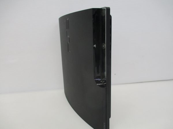 静◇③SONY/PS3/薄型/本体のみ/CECH-2500A/ブラック/ジャンク品◇K