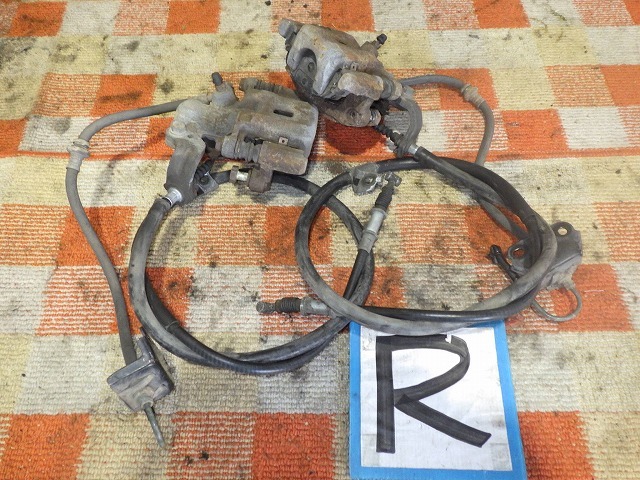 ブルーバード SSS U12 RNU12 アテーサ リミテッド リア ブレーキ キャリパー サイドブレーキ ワイヤー Set HNU12 [D]