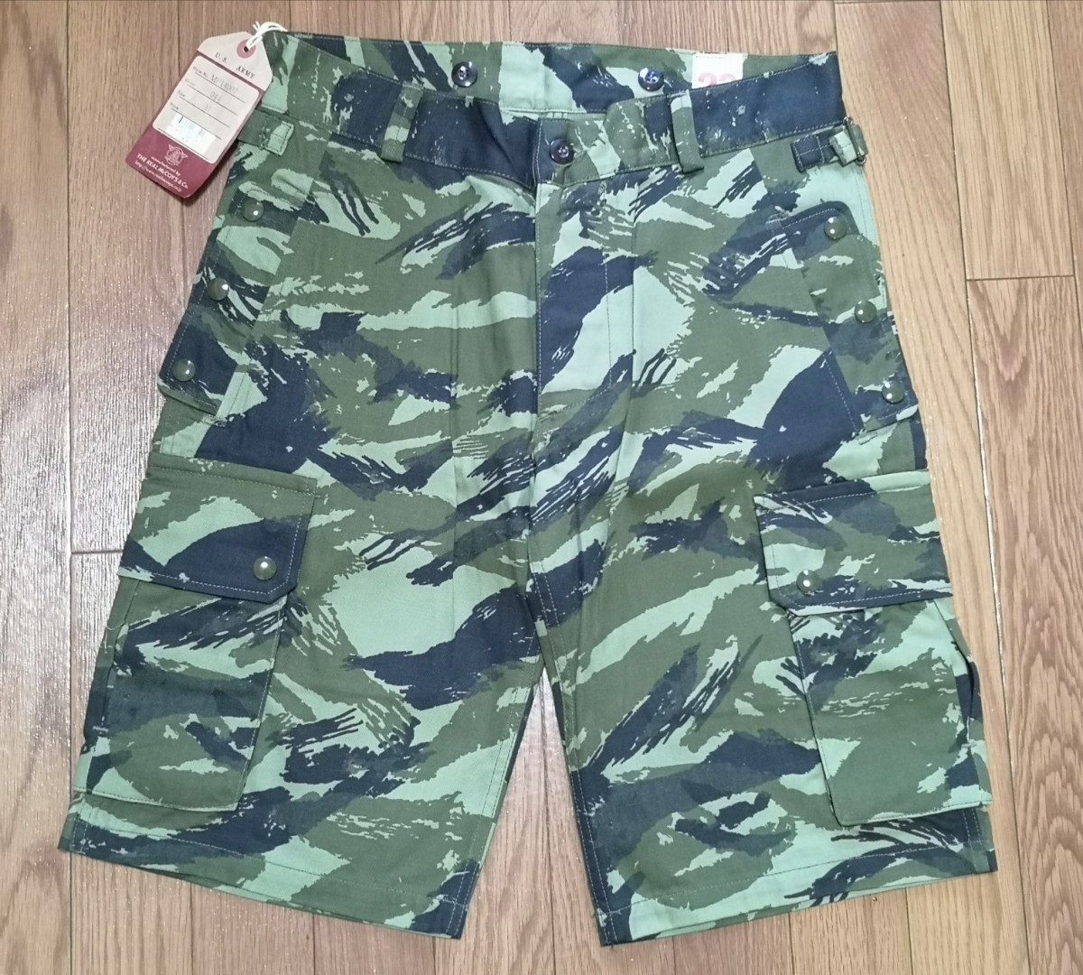 新品◇THE REAL McCOY'S/ザリアルマッコイズ LIZARD SHORTS/ショート