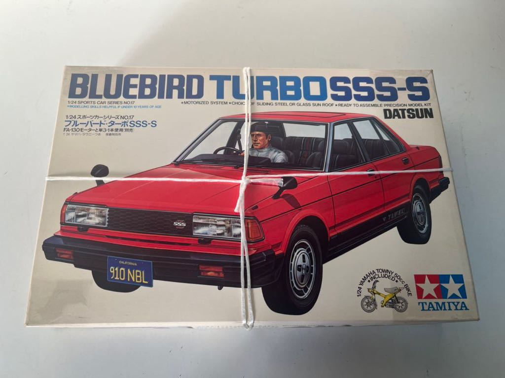 ブルーバード・ターボSSS-S プラモデル】TAMIYA＊未開封＊1/24スポーツ