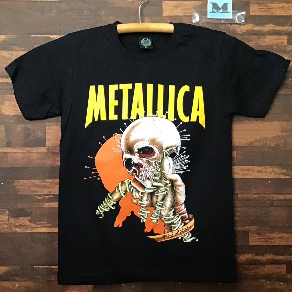Yahoo メタリカ t シャツ メタリカ METALLICA Tシャツ Mサイズ スカル