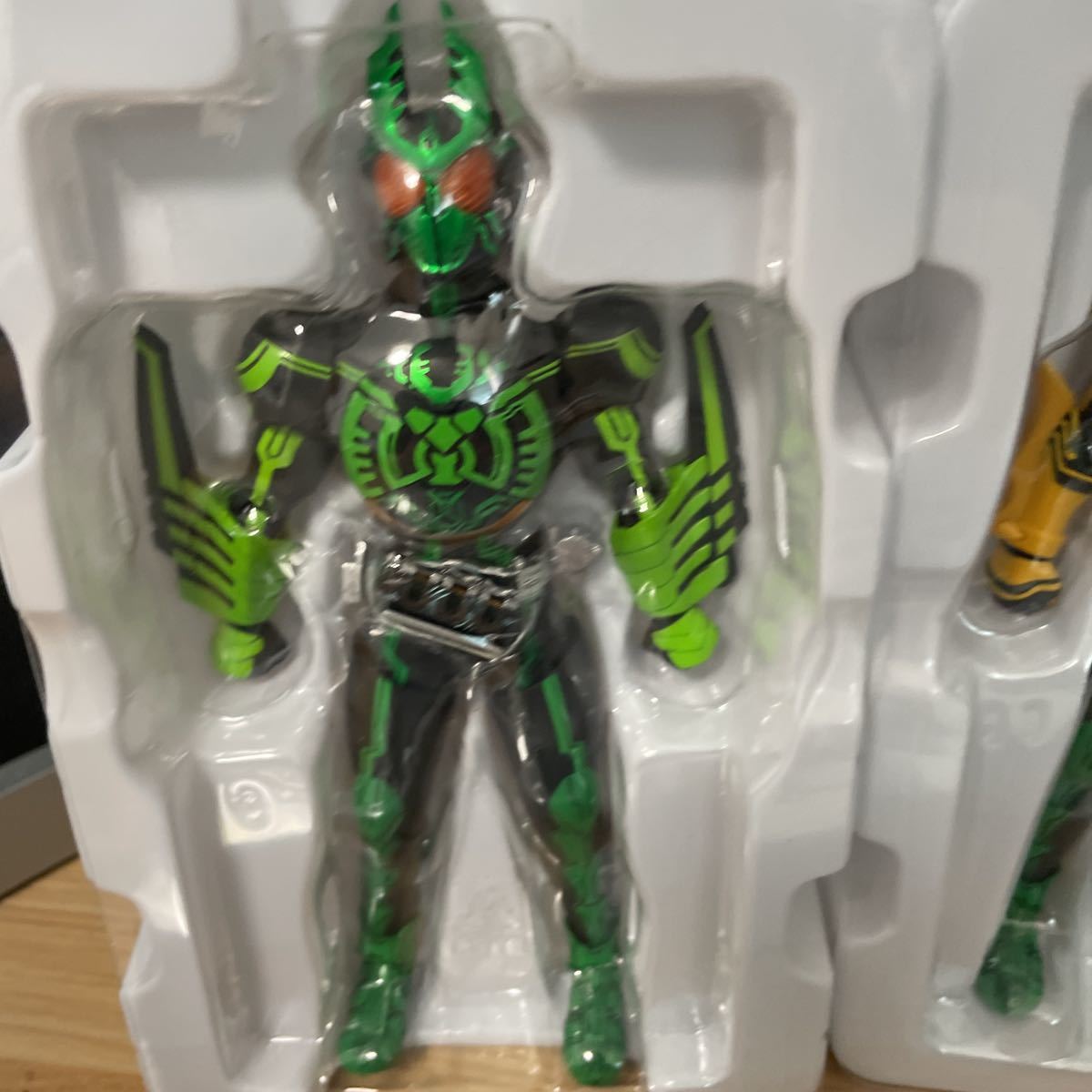 真骨彫製法 仮面ライダーオーズ タトバコンボ ガタキリバコンボ