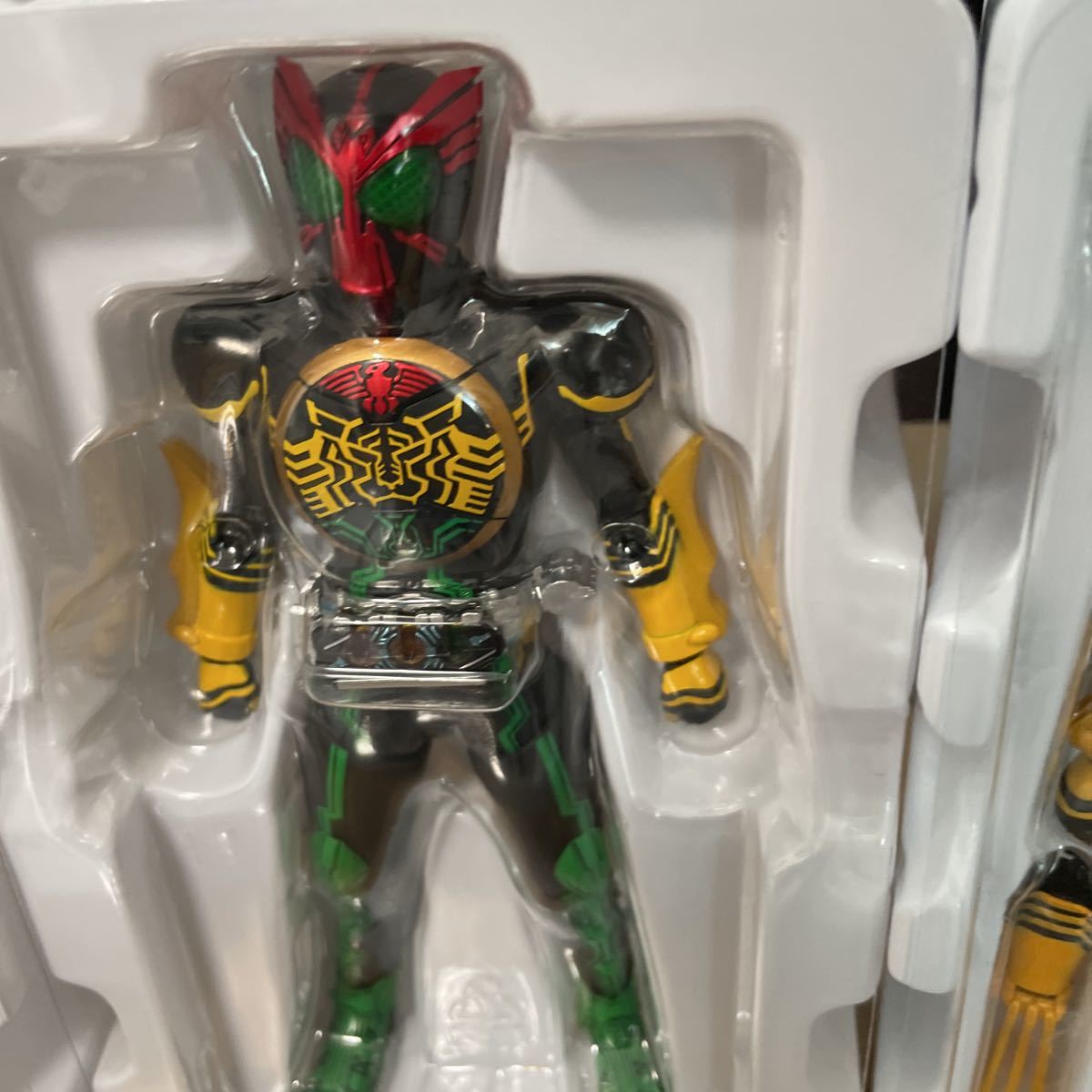 真骨彫製法 仮面ライダーオーズ タトバコンボ ガタキリバコンボ
