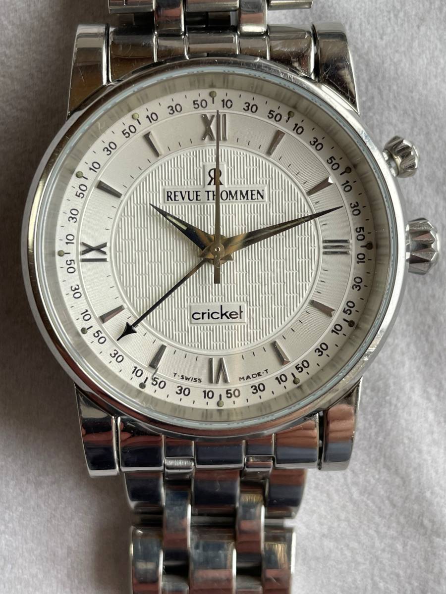 LONGINES ロンジン 腕時計 QZ クォーツ メンズ SS シルバー文字盤 2針