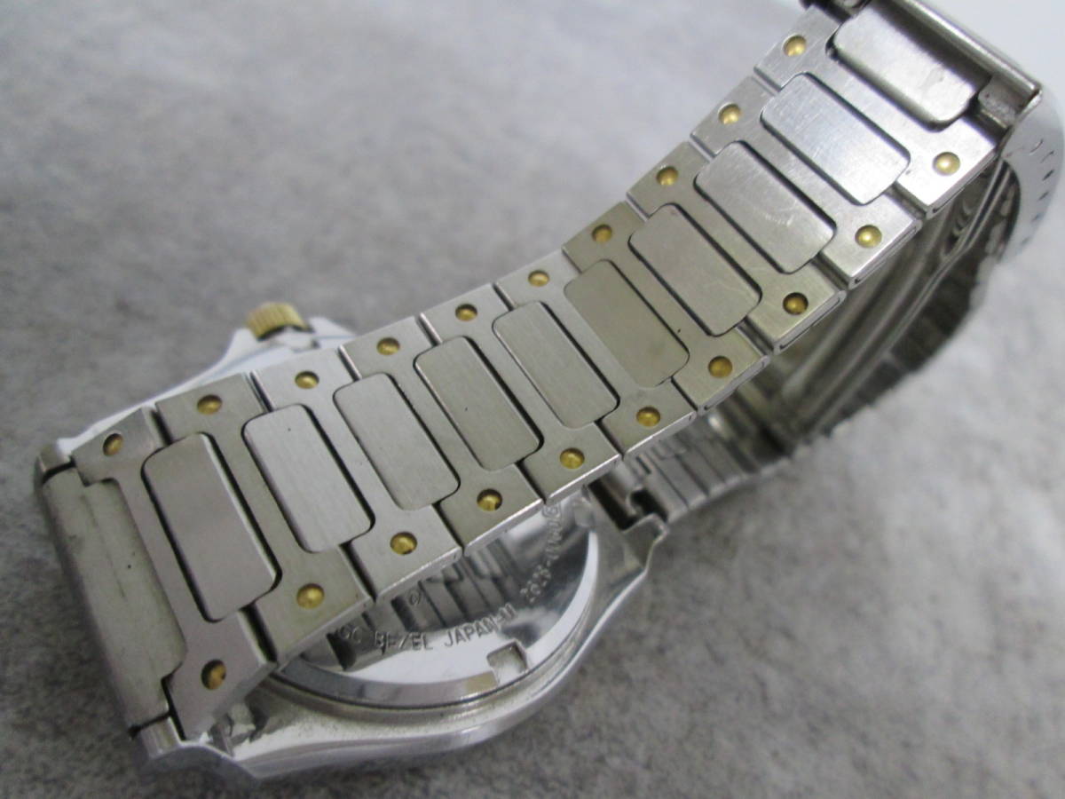 0511o F1221】 SEIKO セイコー 2628-0060 Silver Wave シルバー 