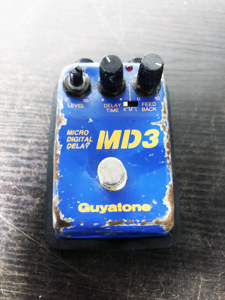 ☆ 中古☆Guyatone MD3 グヤトーン MICRO DIGITAL DELAY / 9mm