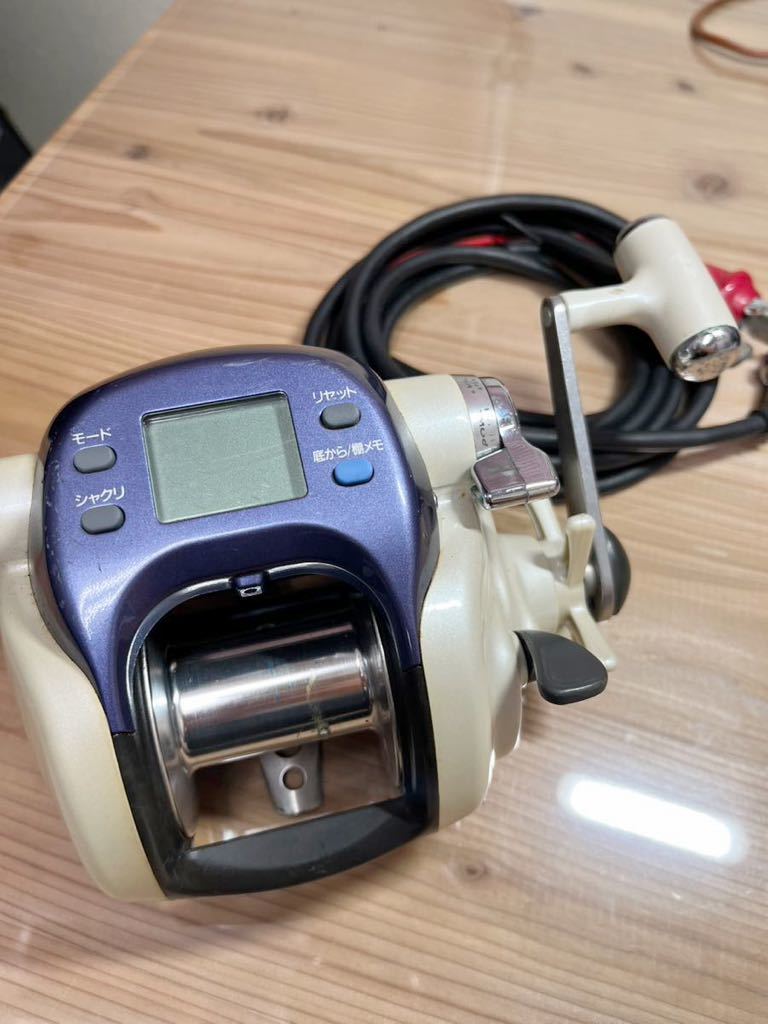 DAIWA SUPER TANACOM-S 600W 電動リール ジャンク ダイワ スーパー