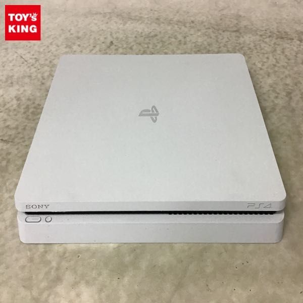 1円〜 動作確認/初期化済 箱無 PS4 CUH-2200B グレイシャーホワイト / A