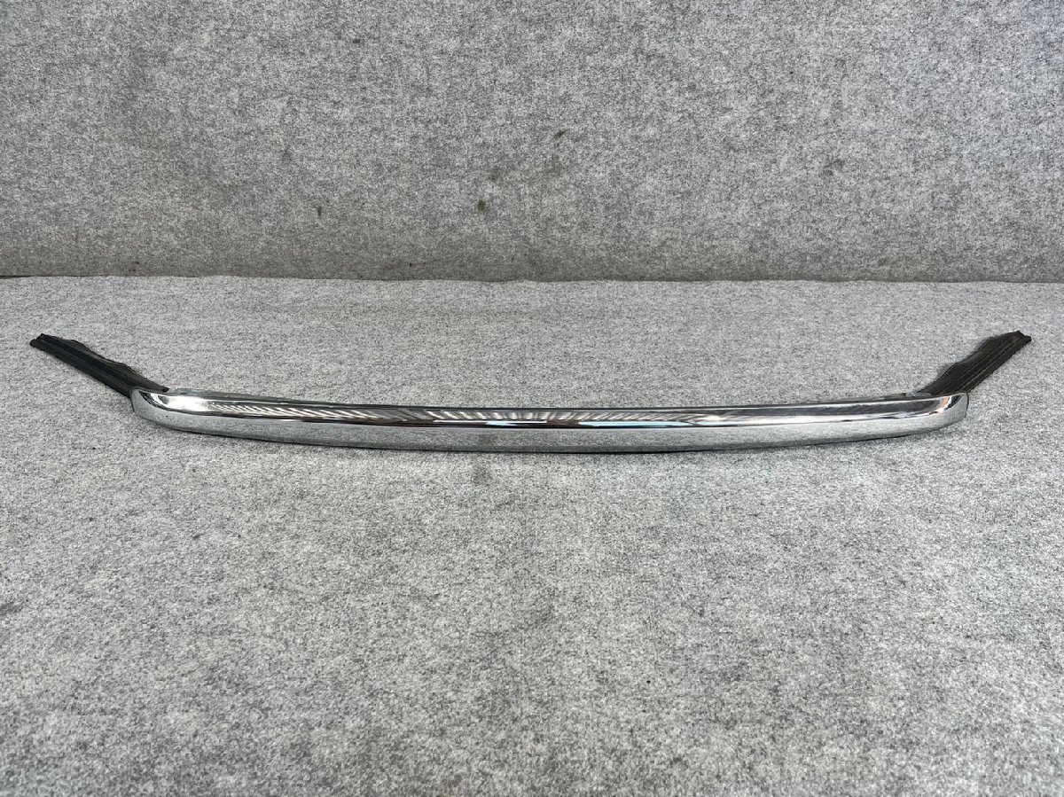 トヨタ　クラウン130系　GS136V GS130 純正　フロントメッキバンパー 希少! トヨタ 13 130系 クラウン バン ワゴン GS136V GS130 純正