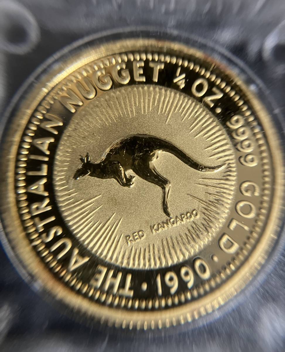 230511-8K]【現状品】《金貨/純金コイン》カンガルー/エリザベス2世/オーストラリア/ゴールド/1/
