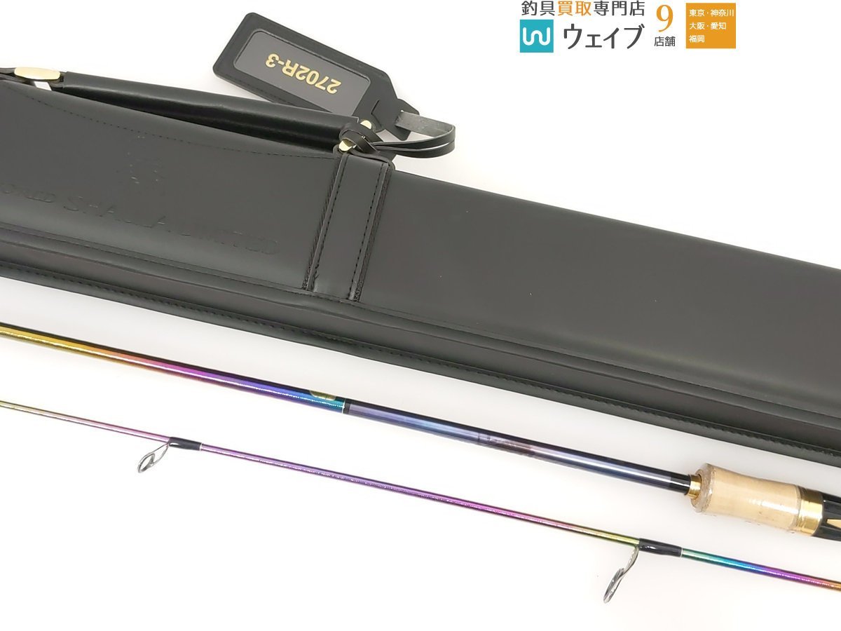シマノ 23 ワールドシャウラ リミテッド 2702R-3 未使用品