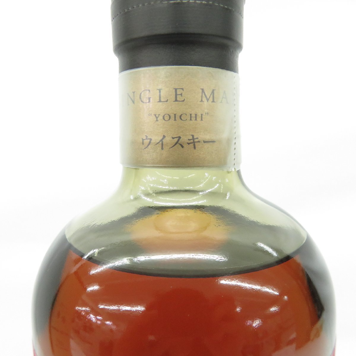 未開栓 NIKKA ニッカ シングルモルト 余市 20年貯蔵 1987 ノンチル