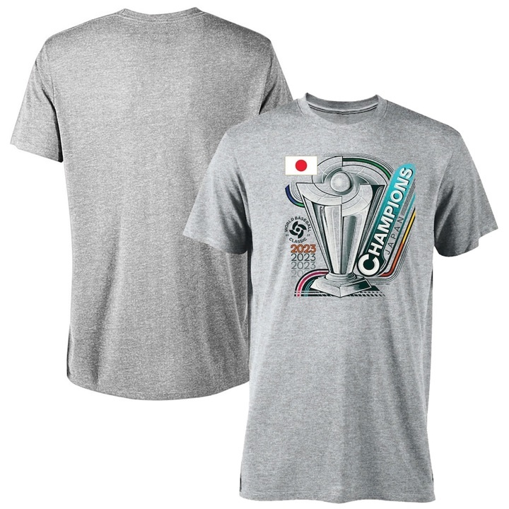 2023 WBC チャンピオン Tシャツ L 大谷 2023年 WBC チャンピオン TシャツXL 大谷翔平他 WORLD 【公式通販】