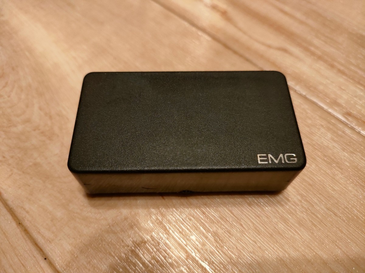 ☆EMG81 Pick Up ピックアップ ハムバッカー BLACK EMG 0 ピックアップ