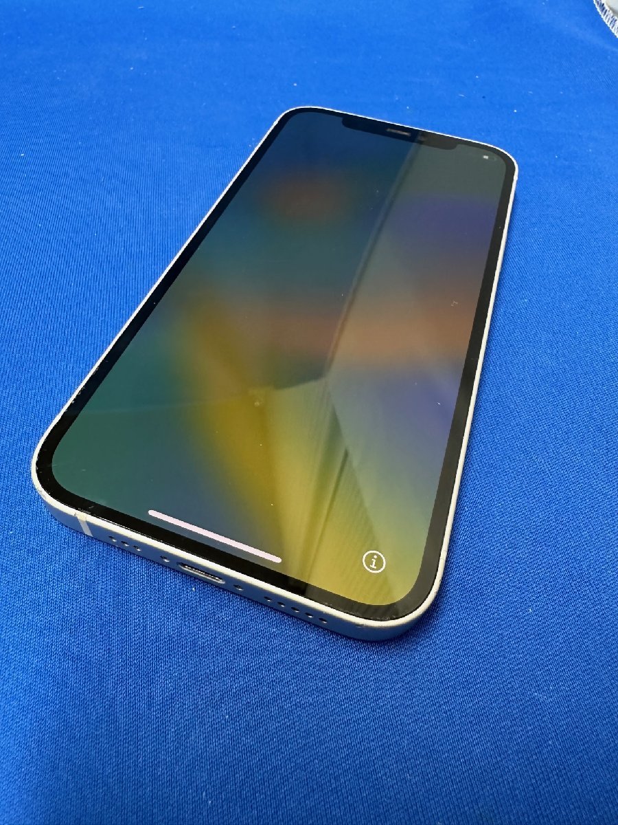 訳あり】Apple iphone12 ホワイト 128GB スマホ本体 家電、AV、カメラ