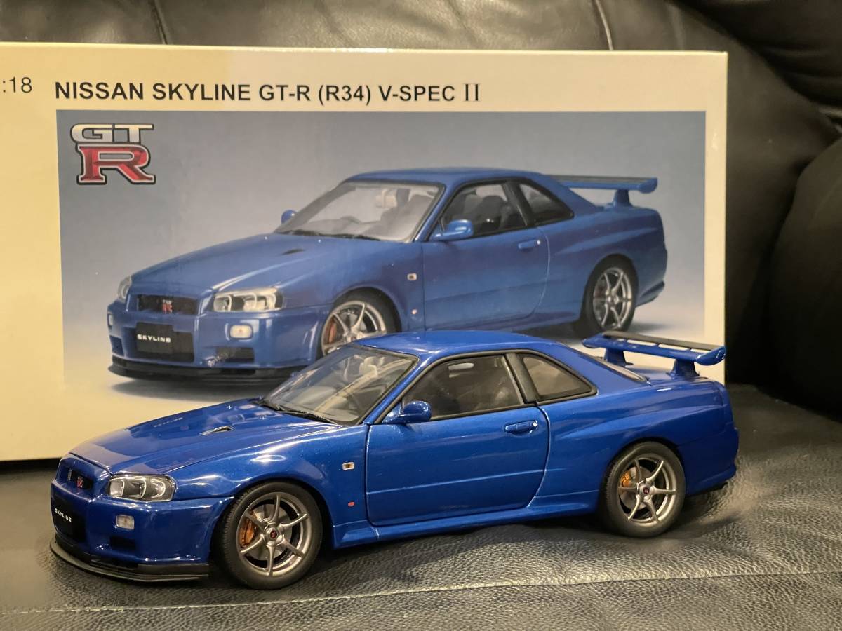1⁄18 GT-R AUTOart オートアート スカイライン Nissan Skyline 日産 