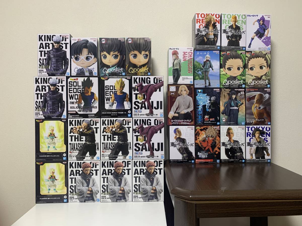 ワンピース フィギュア 呪術廻戦 まとめ売り 鬼滅の刃 ジャンプ系含む