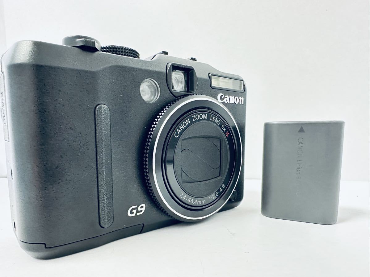 【極上美品】キヤノン Canon Power Shot G9 ＃09 #CD-0015