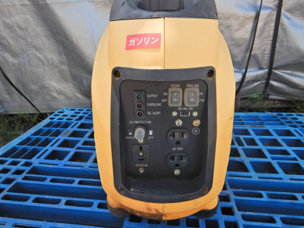 インバーター発電機 DY1500LBI Yahoo!オークション - 「dy1500lbi」の
