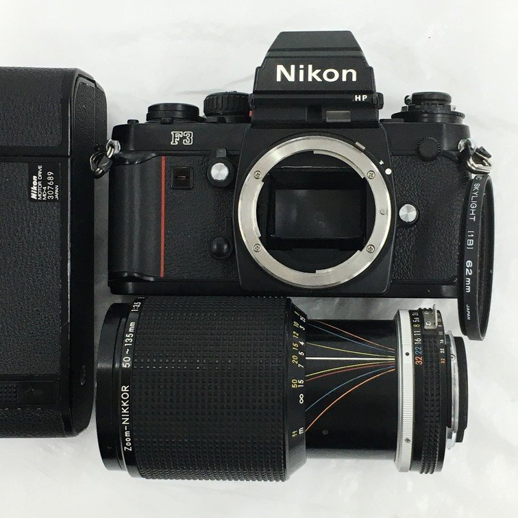 カメラ、光学機器 ☆1円スタート☆ F3/T Nikon HP NIKKOR 35mm 1:2