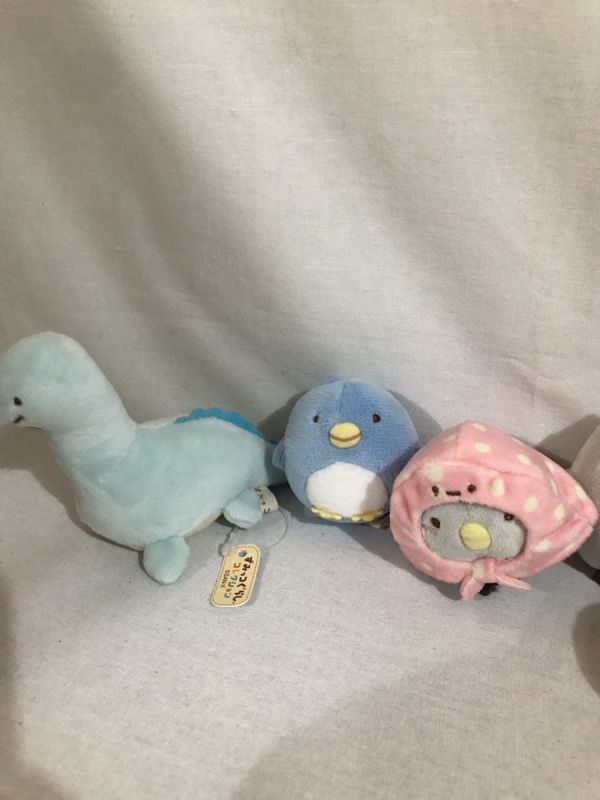 正規品】すみっコぐらし てのり ぬいぐるみ 美品 まとめてセット 