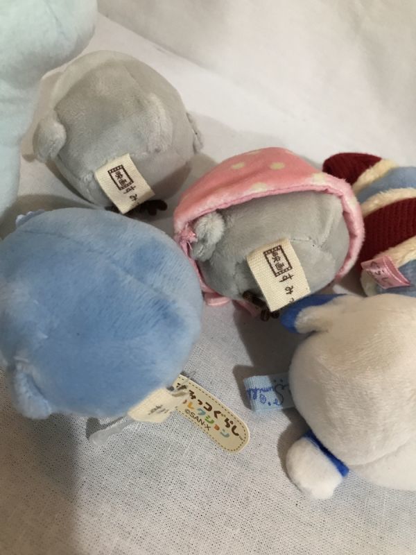 ファッション通販店舗 すみっこぐらし てのり ぬいぐるみ 希少 美品