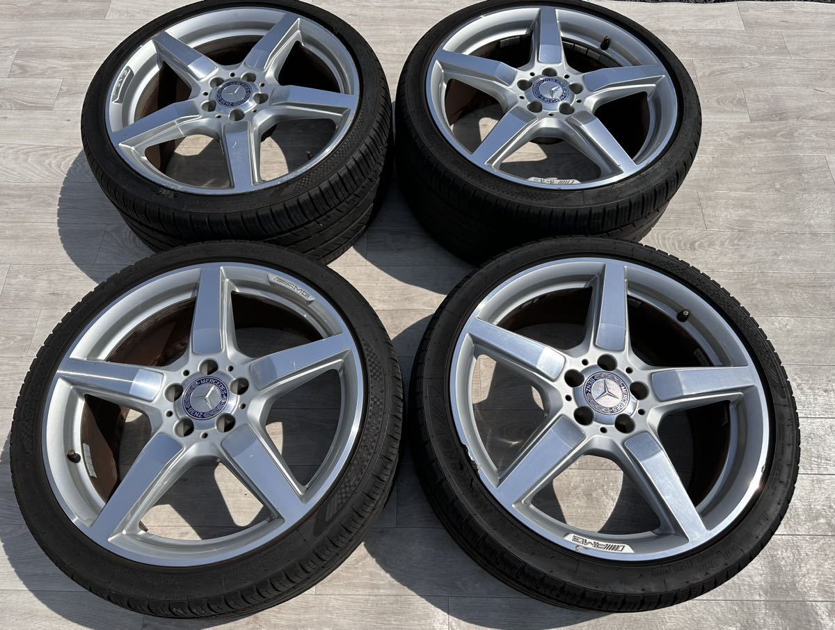 希少 メルセデスベンツ W218 CLSクラス CLS AMG 純正 19インチ 8.5J 