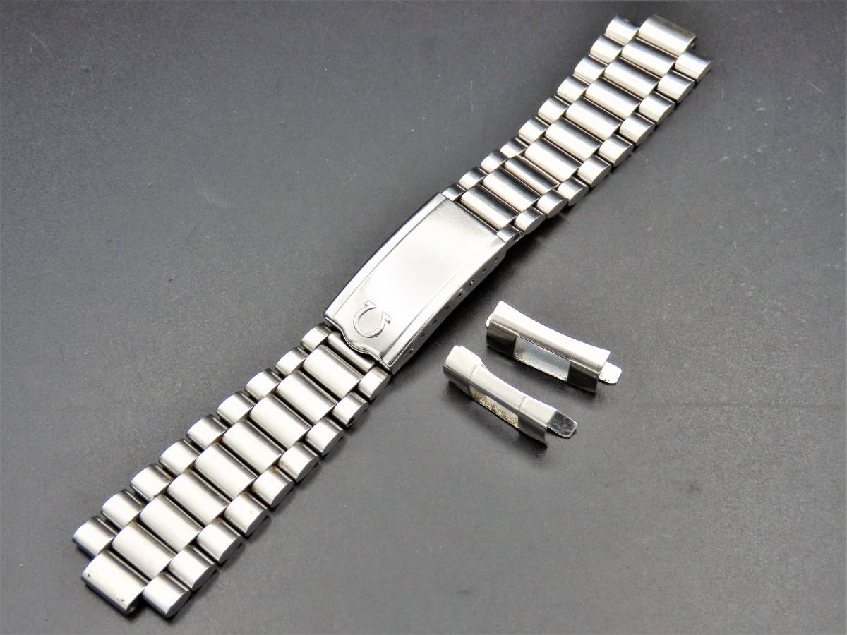 希少品　オメガ　スピードマスター用ブレス　022 ST 1171　純正品　未使用 Yahoo!オークション オメガ 「omega 1171」ベルト、ブレスレット 0