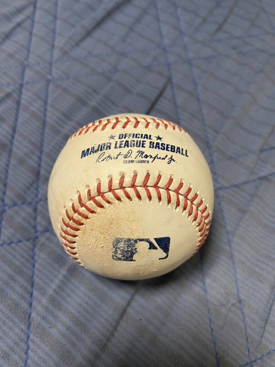 wbc 練習試合　練習球　メジャーリーグ　使用球 2023 WBC 決勝戦 試合前 実使用 練習球 公式球 侍ジャパン 2 0