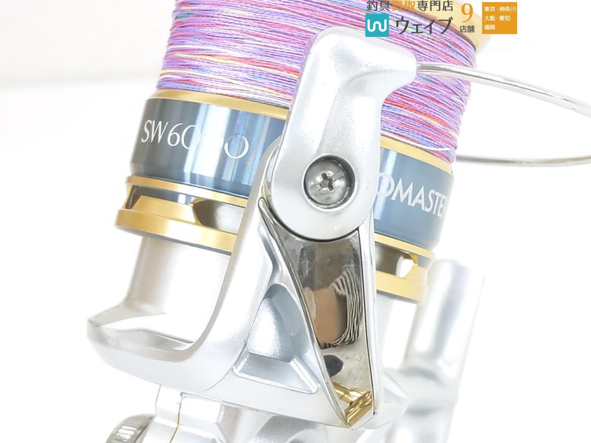 シマノ バイオマスターSW 6000XG シマノ 16 バイオマスター SW 6000XG 【公式通販】