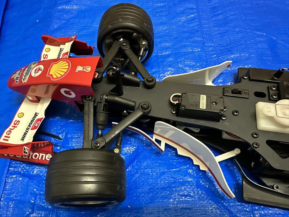 激安！希少！ エンジン ラジコンカー フェラーF1 デアゴスティーニ