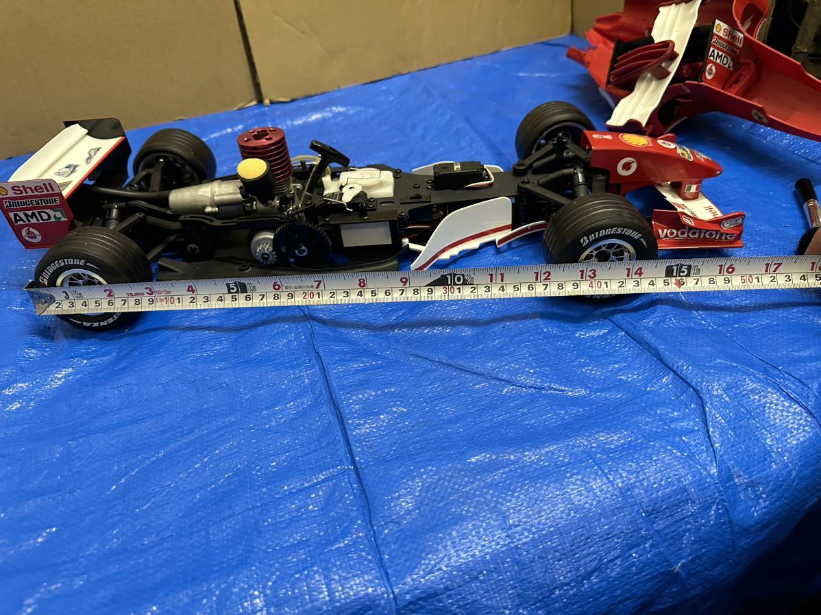 激安！希少！ エンジン ラジコンカー フェラーF1 デアゴスティーニ