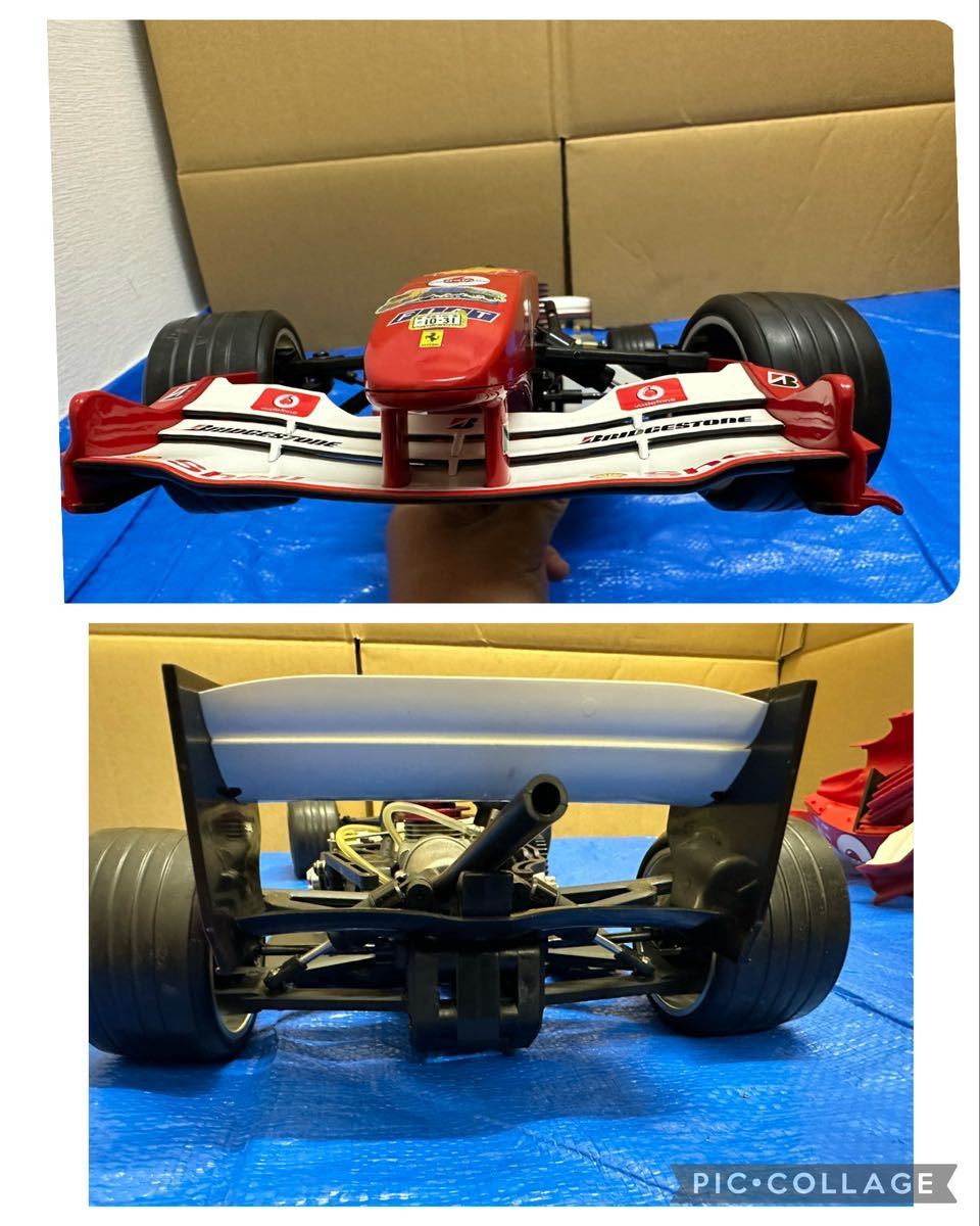 ディアゴスティーニ　F1　ラジコンエンジン　未使用　完成品 激安！希少！ エンジン ラジコンカー フェラーF1 デアゴスティーニ