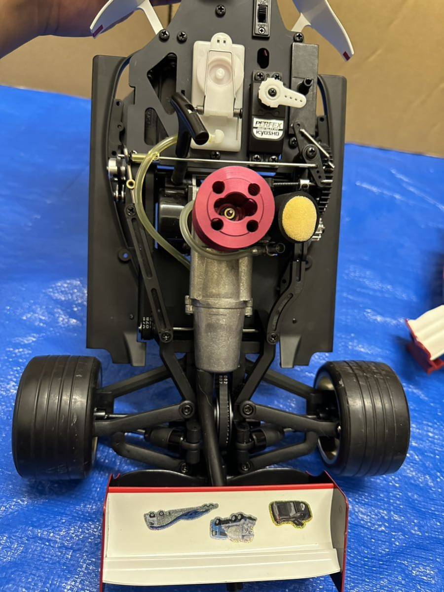 激安！希少！ エンジン ラジコンカー フェラーF1 デアゴスティーニ