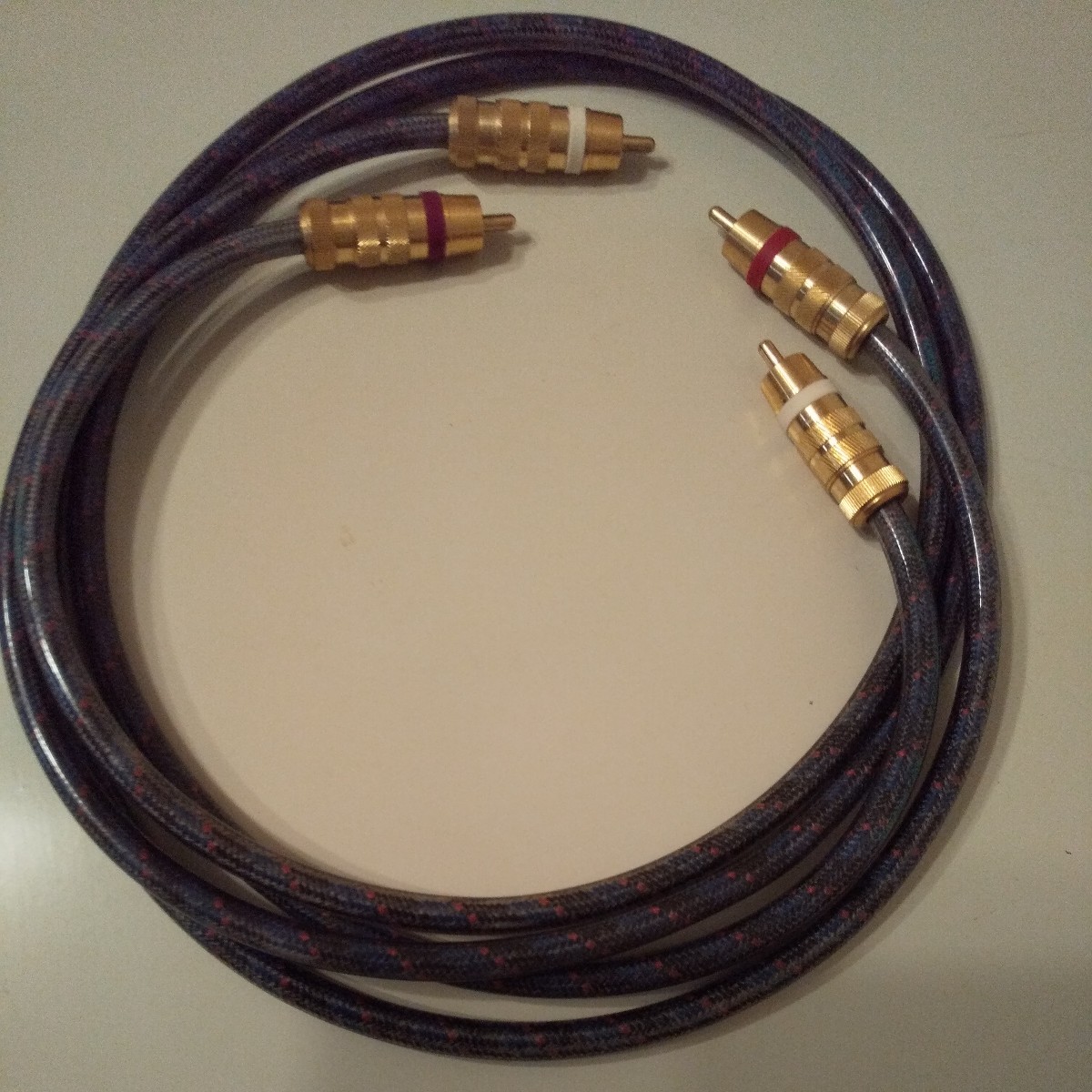 アクロテック ACROTEC RCAケーブル 6N-A2020 6N-A2050 RCA Cable ⁄ 6N