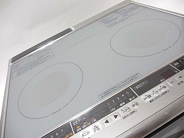 【新品、未使用】MITSUBISHI IHクッキングヒーター CS-G29CS 三菱IHクッキングヒーター CS-G29CS 美品です！