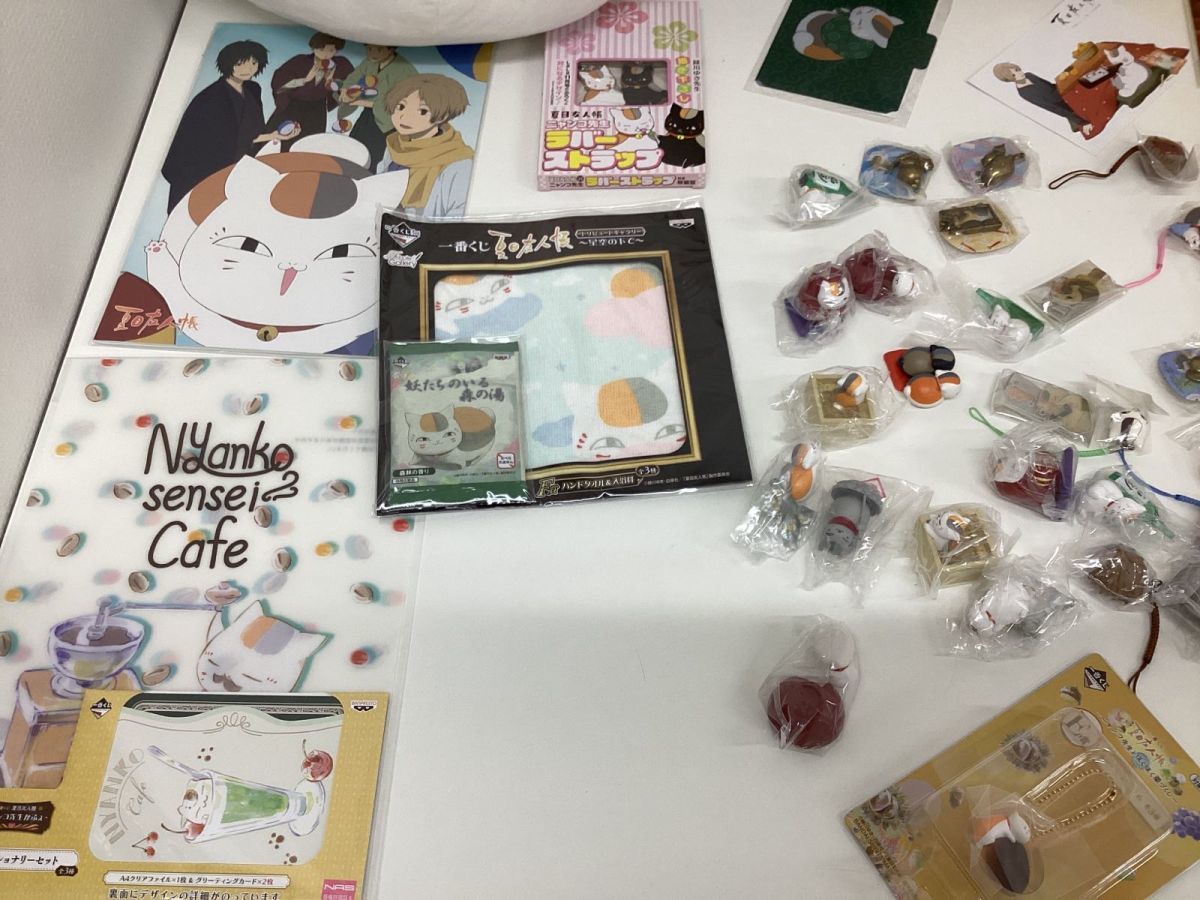 同梱不可/現状】 夏目友人帳 ニャンコ先生 グッズ まとめ売り 