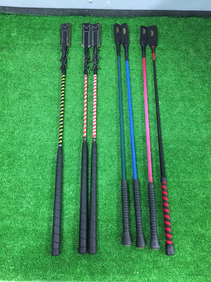 馬具 SNOWBEE SHIRES 乗馬鞭 短鞭 ムチ 馬術 乗馬用品 計7本 まとめてセット 21-6(乗馬、馬術)|売買されたオークション ...